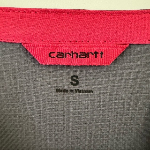 Carhartt Women’s Scrub Top Size Small - Picture 5 of 5
